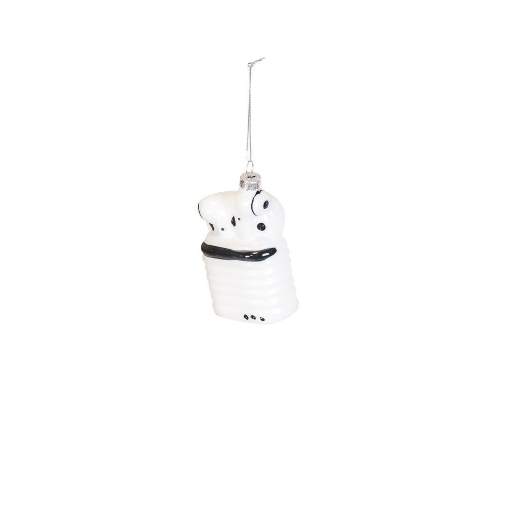 Xmas Hanger – Wireless Earbuds – Glass – 6.5 × 3.5 × 10.5 cm