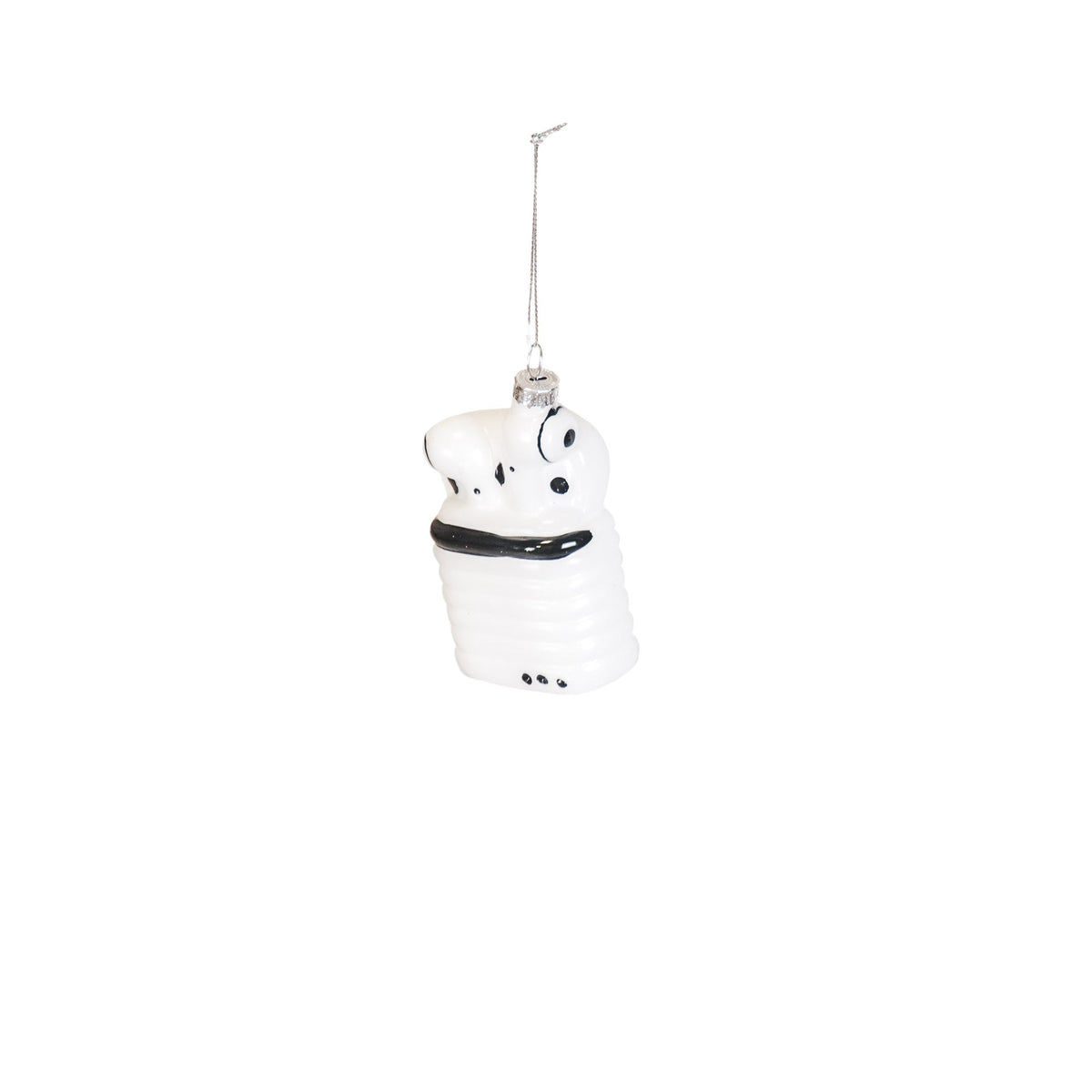 Xmas Hanger – Wireless Earbuds – Glass – 6.5 × 3.5 × 10.5 cm