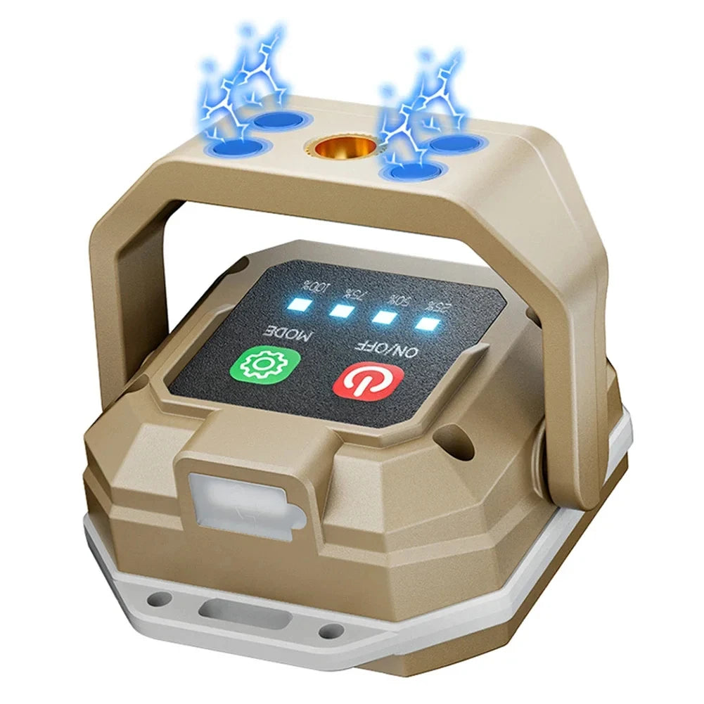 Rechargeable LED Work Light: Waterproof Inspection Lamp with Magnetic
