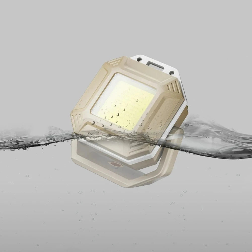 Rechargeable LED Work Light: Waterproof Inspection Lamp with Magnetic