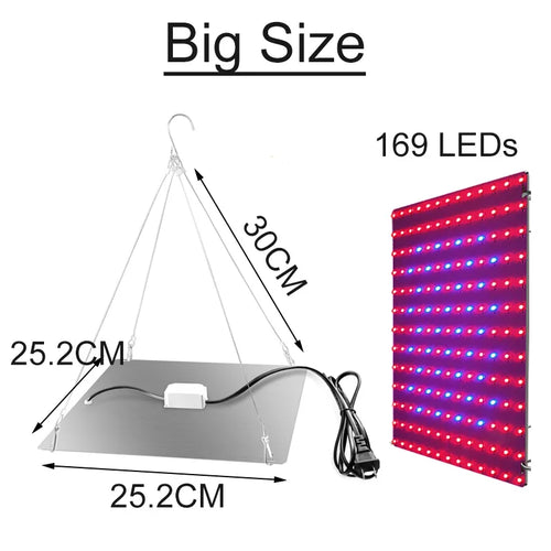 LED Plant Grow Light 1000W/2000W Full Spectrum Hydroponic Growing Lamp