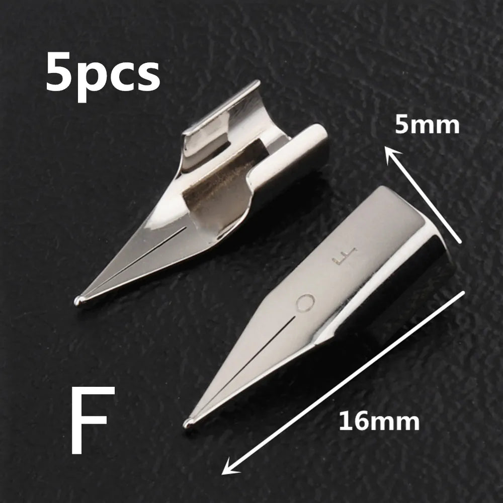 Jinhao 35 Black  Silver Colors Business office EF / F Nib Fountain Pen student School Stationery Supplies ink calligraphy pen