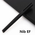 Jinhao 35 Black  Silver Colors Business office EF / F Nib Fountain Pen student School Stationery Supplies ink calligraphy pen
