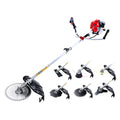 Giantz 2 Stroke Pole Chainsaw Petrol Hedge Trimmer Tree Pruner 7 In 1