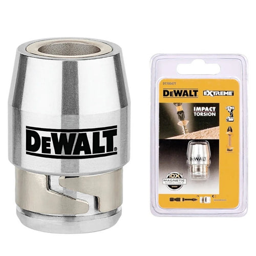 DEWALT Original PH2 SL8 Cross Slotted Drill Bits Sleeve Magnetic Ring