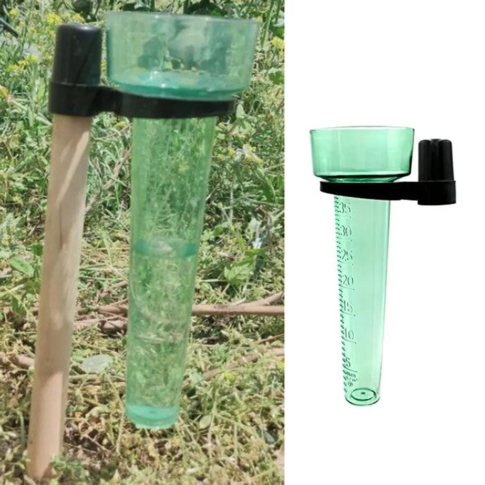 35mm Rain Gauge Rainwater Meter Polystyrene Water Rain Measurement