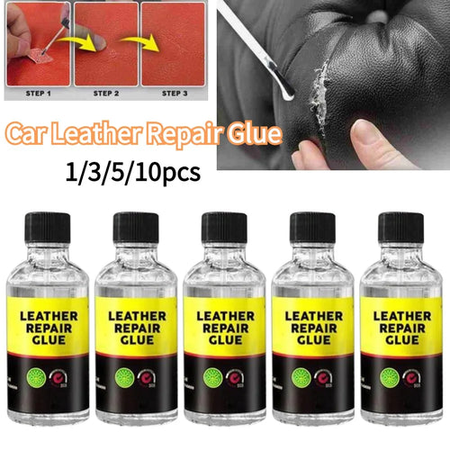 30ml Car Leather Repair Glue Sofa Scratches Transparent Fluid Glue