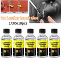 30ml Car Leather Repair Glue Sofa Scratches Transparent Fluid Glue