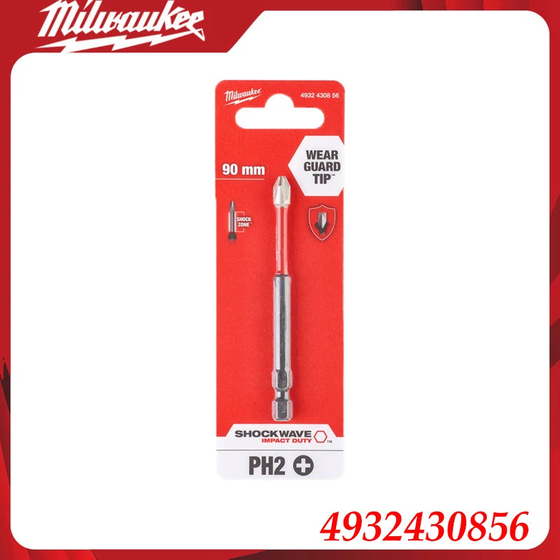 Milwaukee 4932430856 SHOCKWAVE PH2 Cross Impact Bit (90mm) w/Original