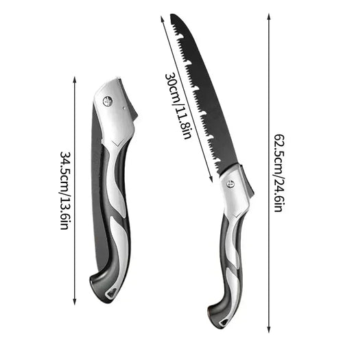 Folding Hand Saw Multifunctional Outdoor Logging Saw Woodworking