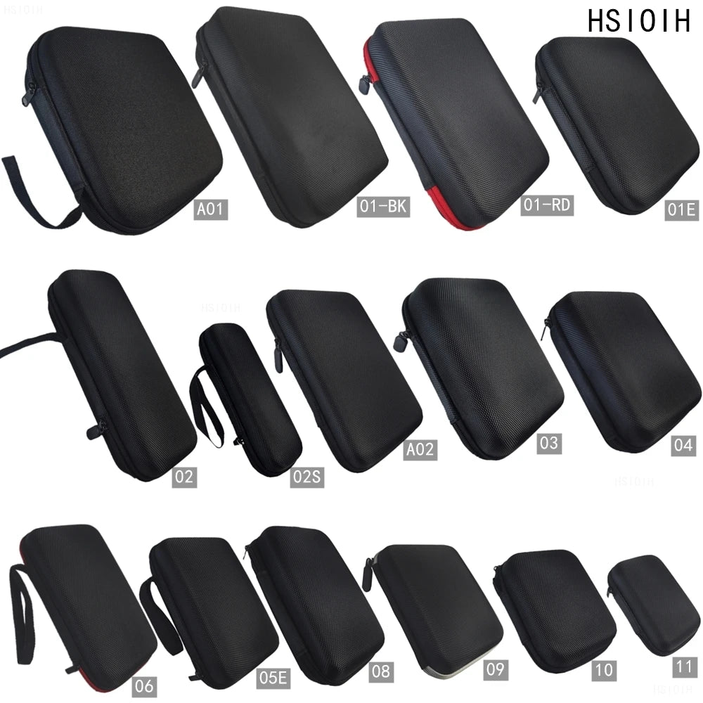 Earphone Data Storage Bag  Cable Organizer Multimeter Electronic Box