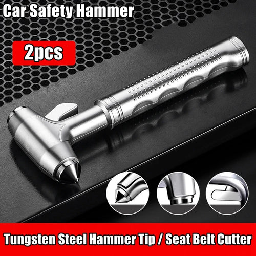 Car Safety Hammer Car Window Breaker Emergency Hammer Seat Belt Cutter