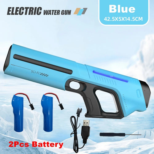 Electric Water Guns for Adults Powerful Squirt Automatic Suction Water