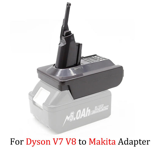 Adapter for Makita/Dewalt/Milwauke 18V Lithium Battery Converter To