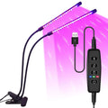 USB LED Plant Grow Light Indoor Garden 10 Dimmable Levels Grow Light