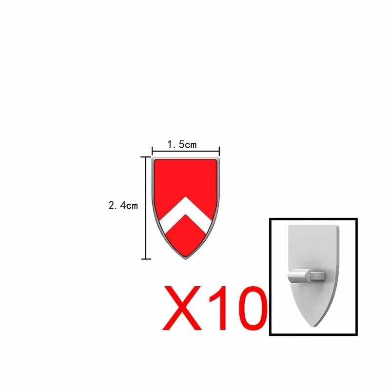 Medieval Weapons Accessories Building Blocks Solider Castle Knight Legion Red Lion Black Eagle Armor Cloak Shield Dragon Bricks
