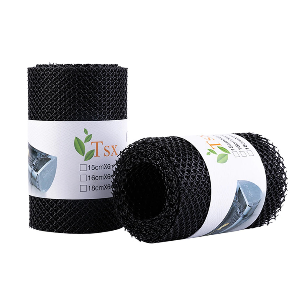 15/16/18cm*6m Pool Drain Filter Net Anti-Falling Leaves Mesh Strainer