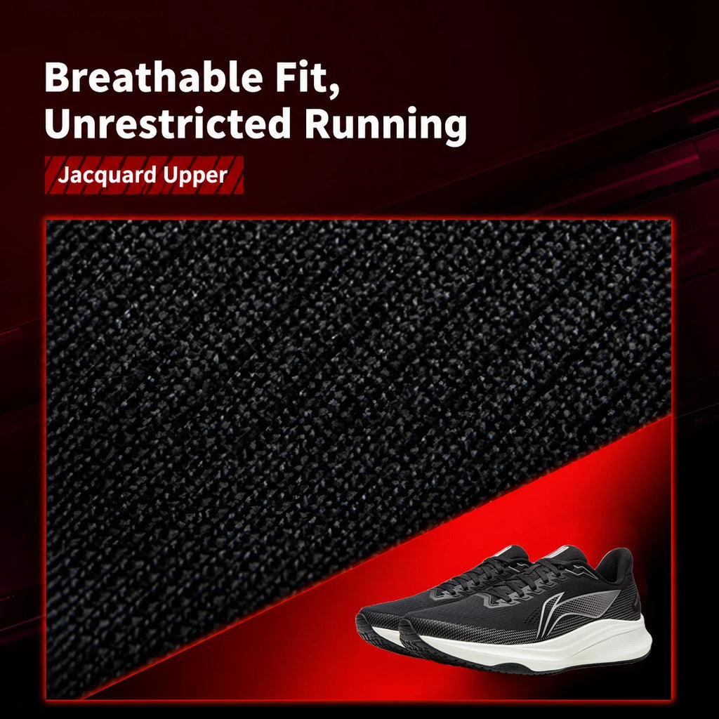 Li-Ning Men's RED HARE 9 Racing Running Shoes LIGHT FOAM ULTRA