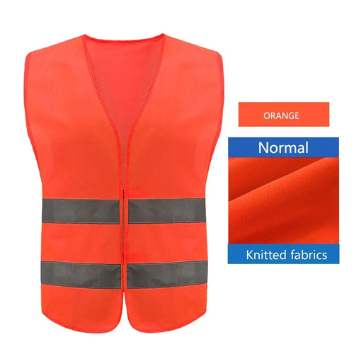 Adjustable Safety High Reflective Visibility Vest Reflective Security