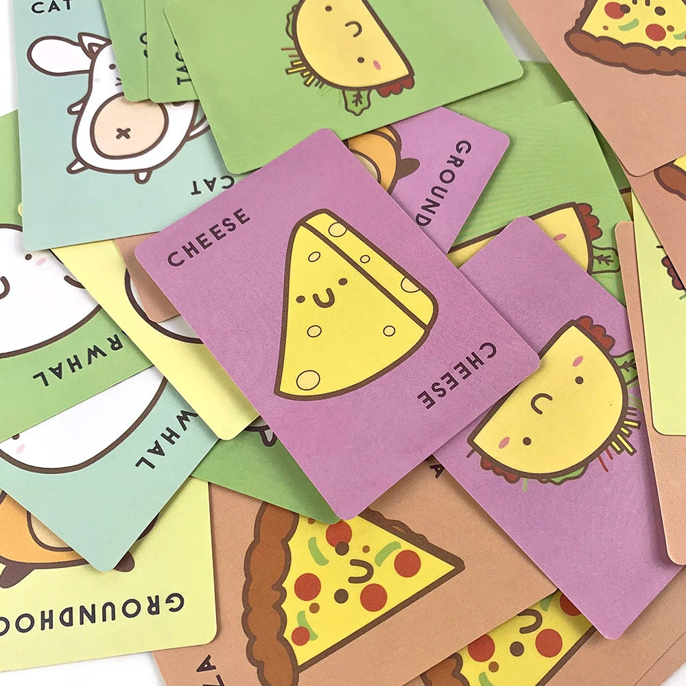 Cute Card Game | Ages 14+ | 3-8 Players | 10+ Minute Time | Party Entertainment Board Games,Multiplayer Interactive Card Game