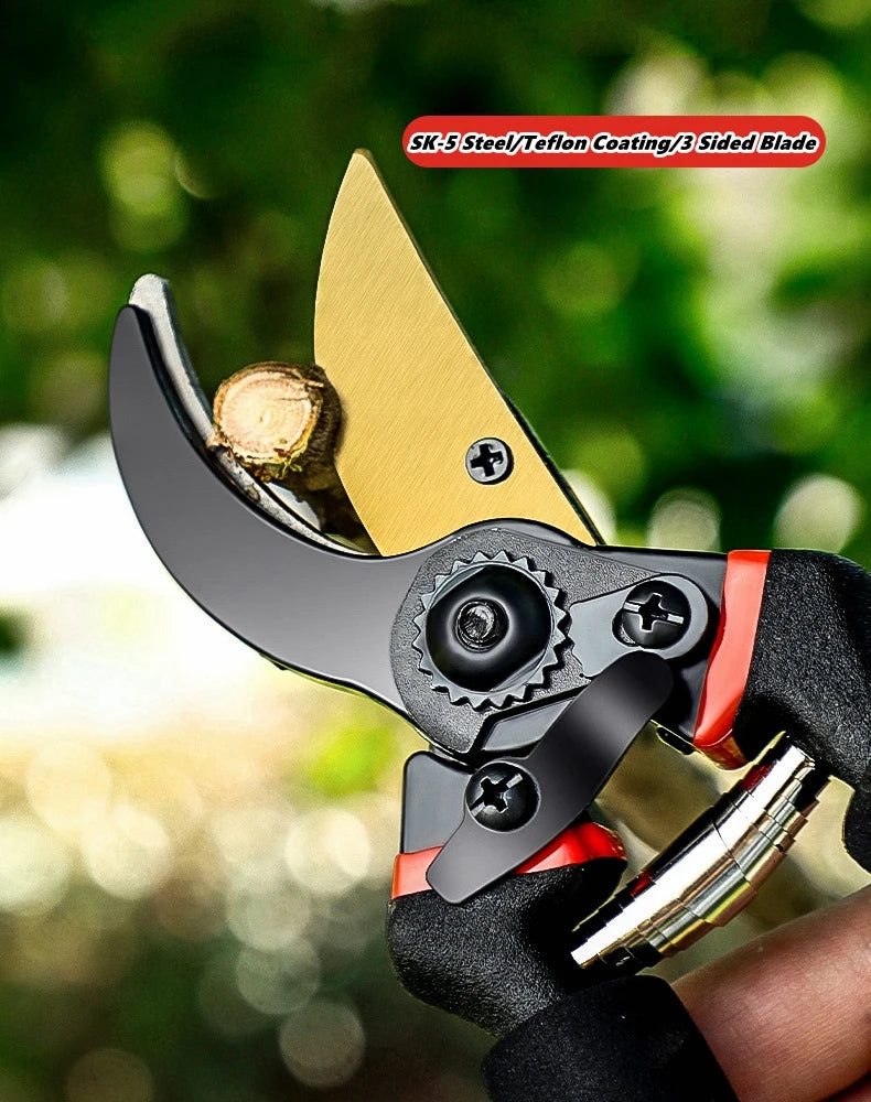 Labor-Saving Gardening Pruning Trees Cut Pruning Shears SK-5 Blade