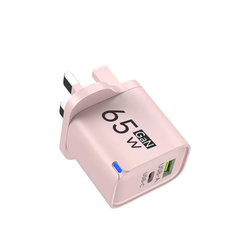 USB 65W Fast Charging Charger Type C High Speed Charge Mobile Phone