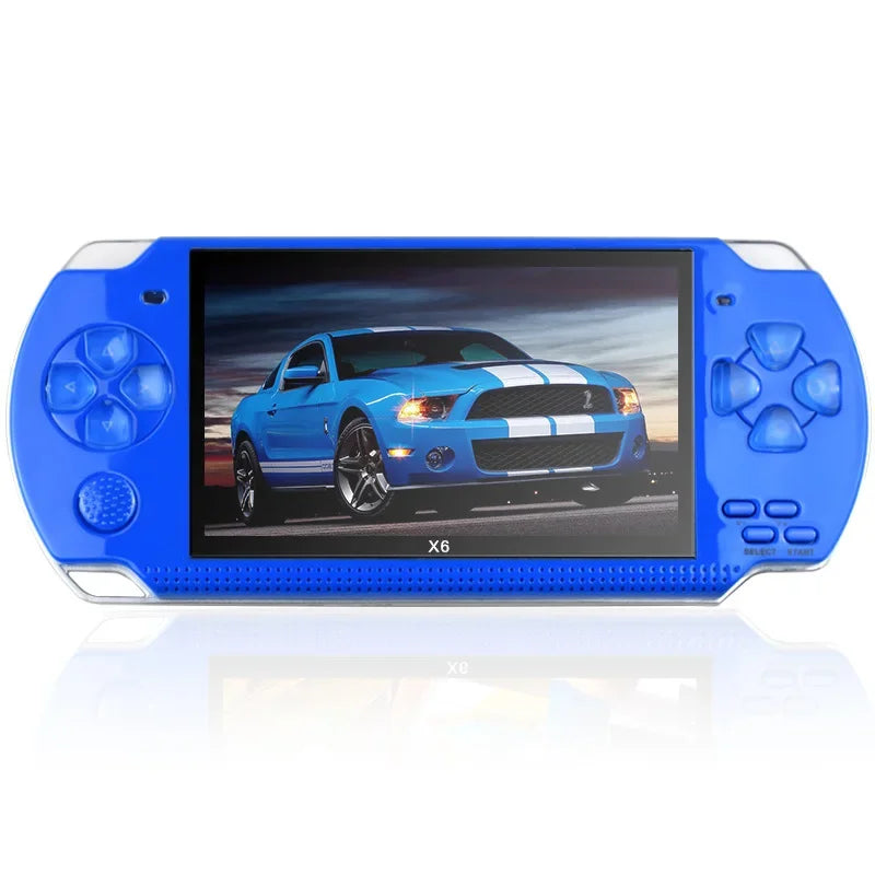 PSP 3000 X6 Consola 12 Types Of Simulators 10000 Arcade Games Retro Retro Arcade Console 4.3Inch Ips Screen Video Game Toy Gift
