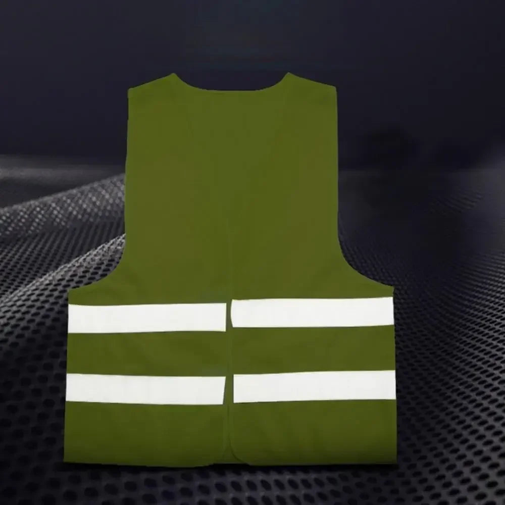 Car Reflective Clothing for Safety Traffic Safety Vest Yellow