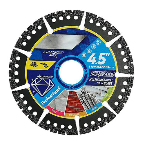 3PCS Heavy Duty Metal Cutting Wheel Angle Grinder Blade, Fast Precise