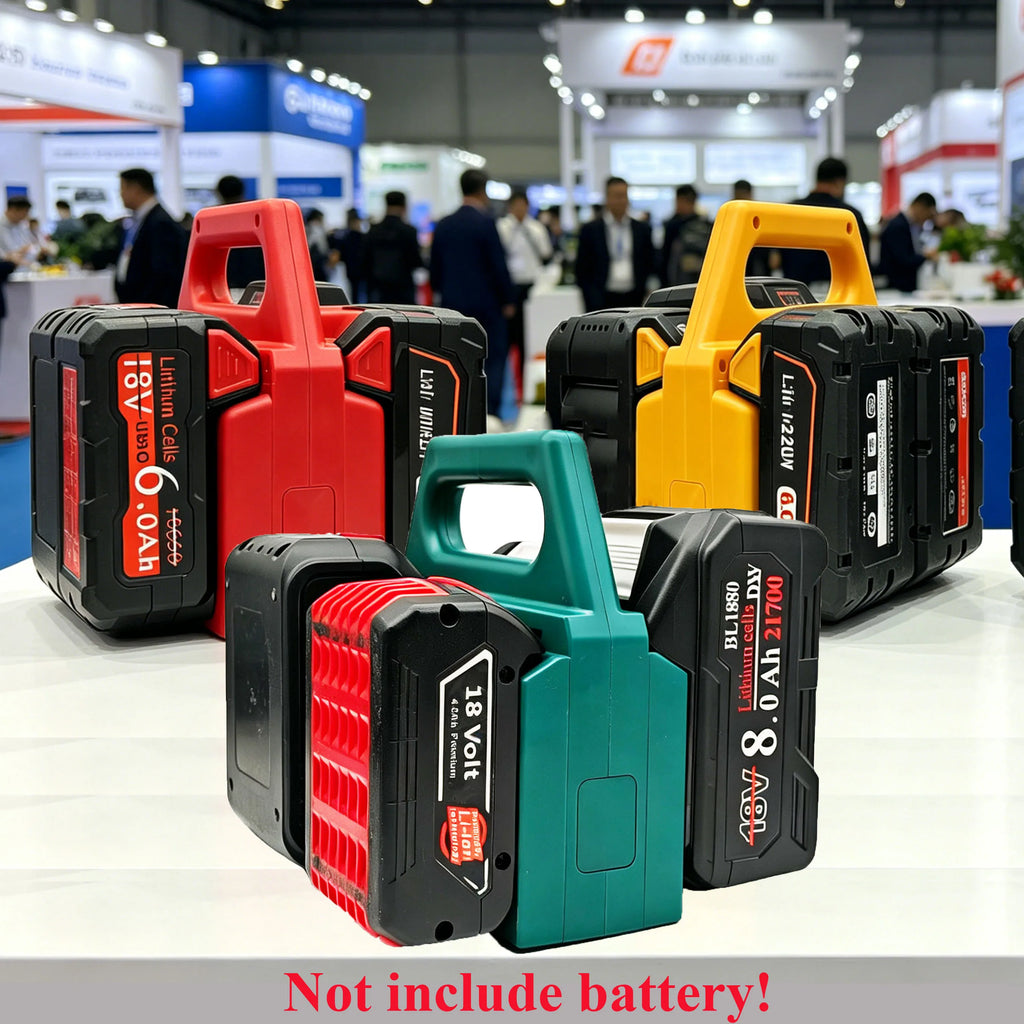 Lithium Ion Batteries Potable Holder Storage Bracket For Dewalt For