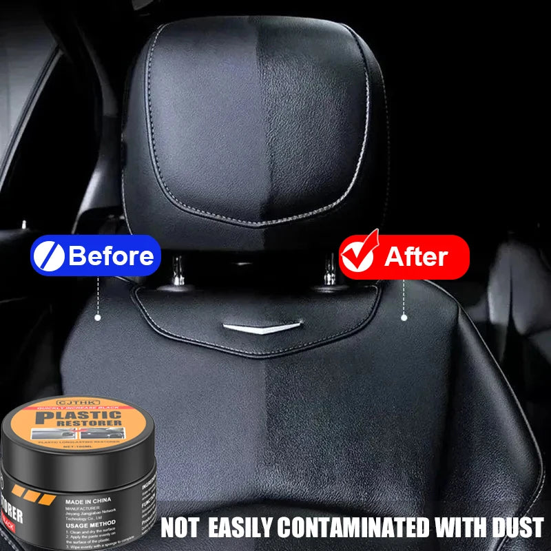 Car Plastic Restorer Back To Black Gloss Car Cleaning Products Plastic