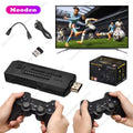 L GD10 Plus Game Stick 4k Black Box X2 Game Console 4k High Definition Retro Video Game Console GD10 64GB 30000 Games