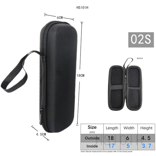 Earphone Data Storage Bag  Cable Organizer Multimeter Electronic Box