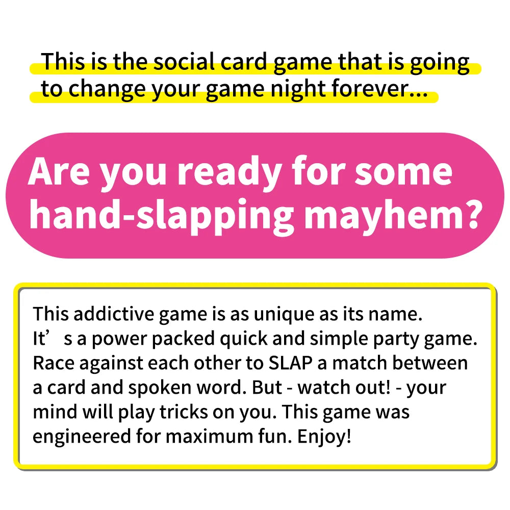 Card Game Party Board Game Adults And Families Gathering Party Table Games Family & Friends Party Toys An Interactive Board Game