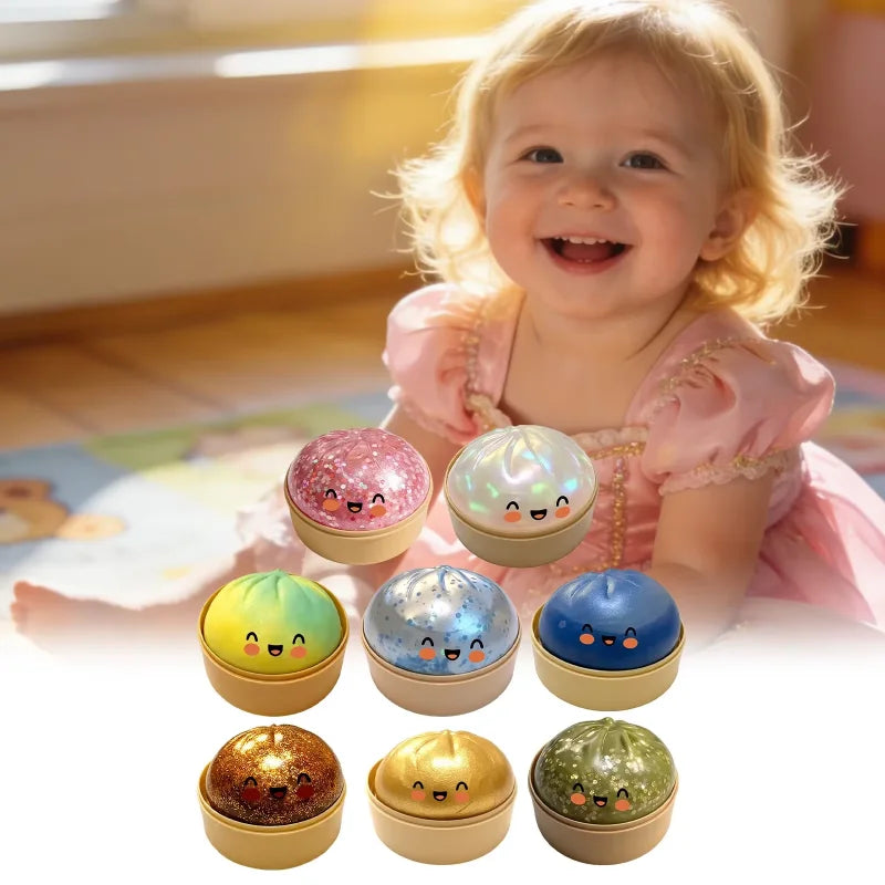 Hot Simulation Flash Dumpling Pressure Ball Slow Rebound Soft Pinch
