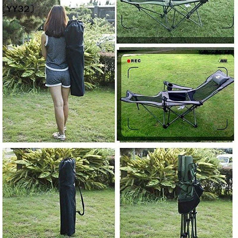 〔YY32〕Camping Chair Storage Bags Round Bottom Drawstring Storage Bag