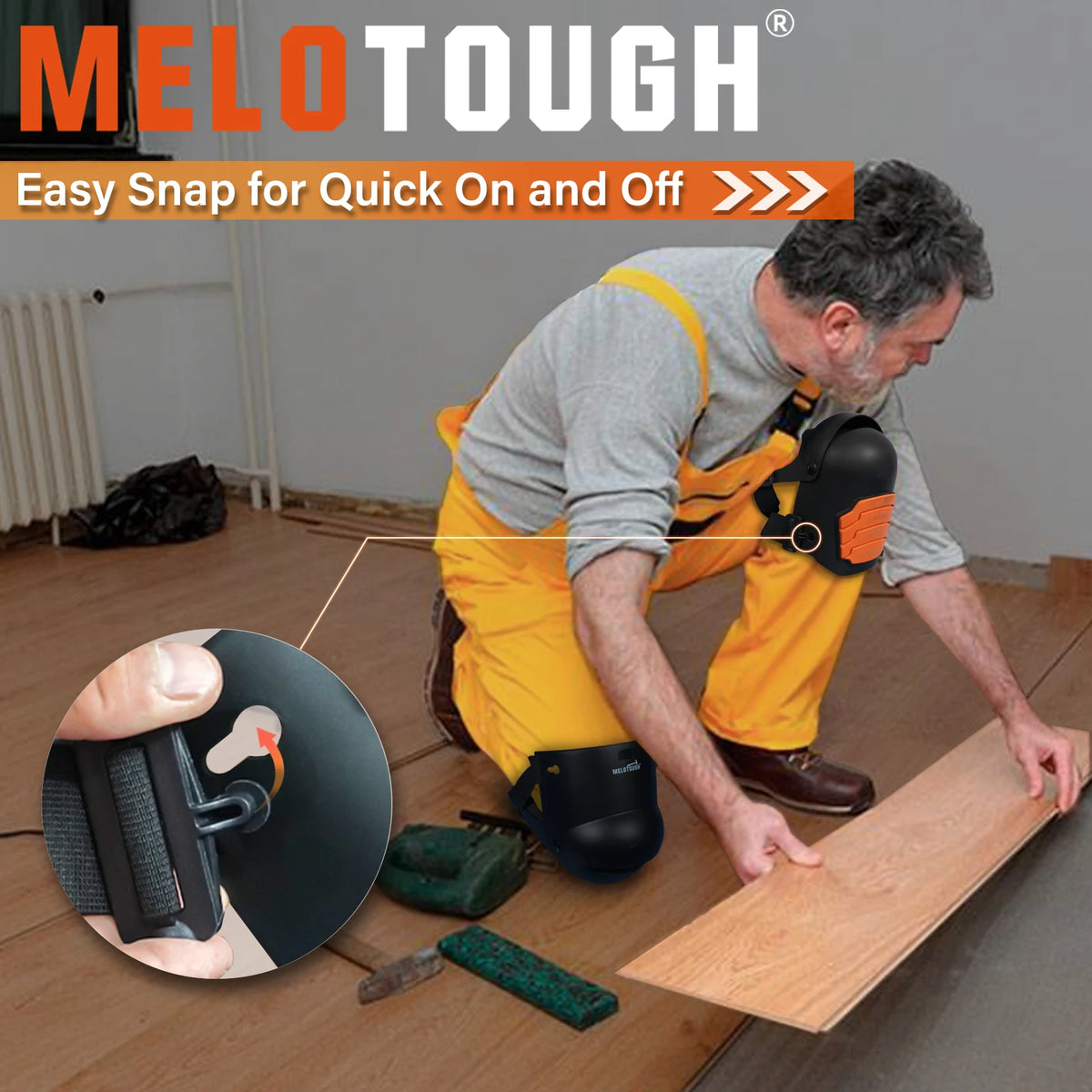 Knee Pads for Work,Construction,Flooring,Gardening-Comfortable and
