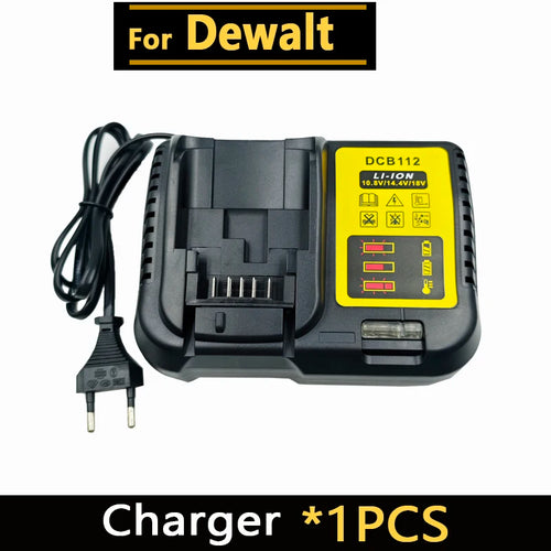 1-3Pack 12V Replacement for Dewalt DCB120 Lithium-ion Batteries 12V