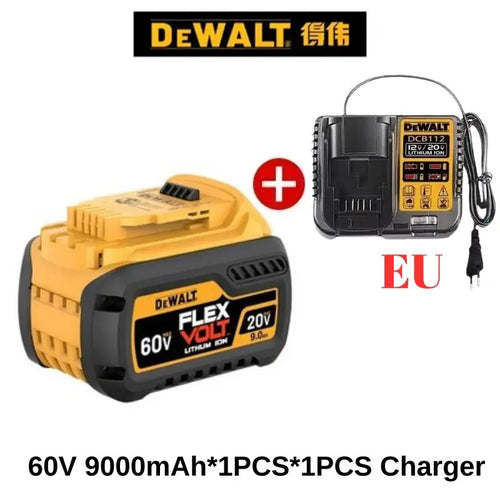 New 100% Original Dewalt 6.0Ah 20V/60V Power Tool Battery DCB206