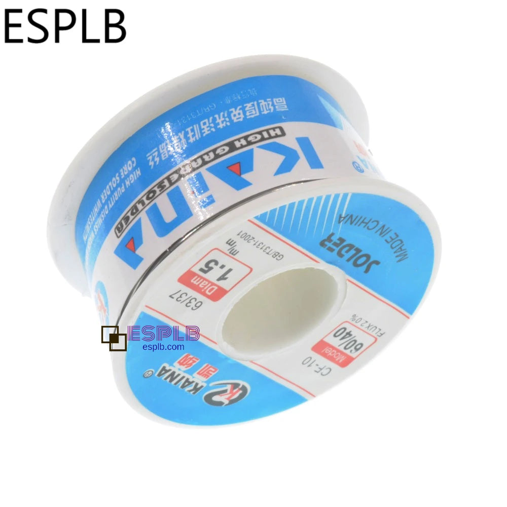 ESPLB 50/100g CF-10 Solder Wire Tin 0.5/0.6/0.8/1.0/1.2/1.5/2.0mm Roll
