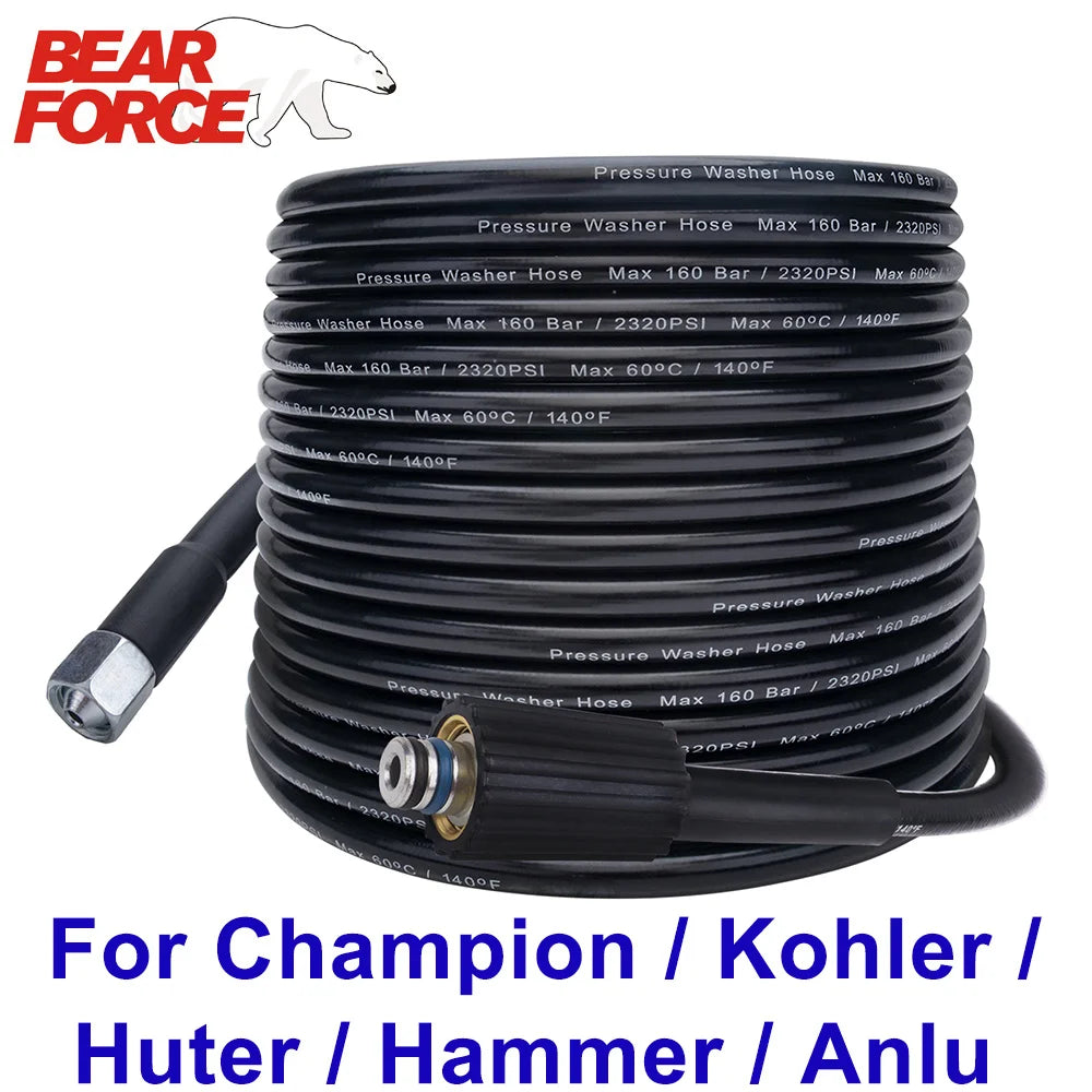 High Pressure Washer Hose Car Washer Water Cleaning Hose 10m * 160bar