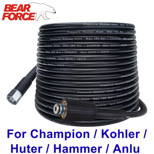 High Pressure Washer Hose Car Washer Water Cleaning Hose 10m * 160bar