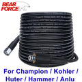 High Pressure Washer Hose Car Washer Water Cleaning Hose 10m * 160bar