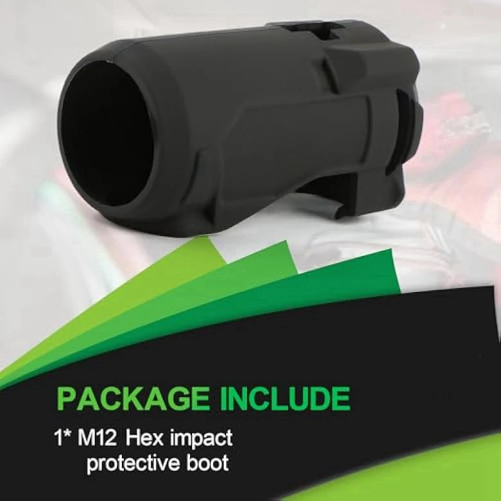 BAADE 49-16-3453 Impact Protective Boot for 1/4In Hex Impact Driver