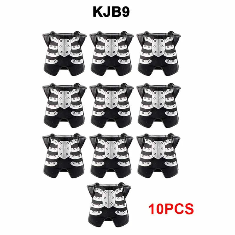 Medieval Weapons Accessories Building Blocks Solider Castle Knight Legion Red Lion Black Eagle Armor Cloak Shield Dragon Bricks