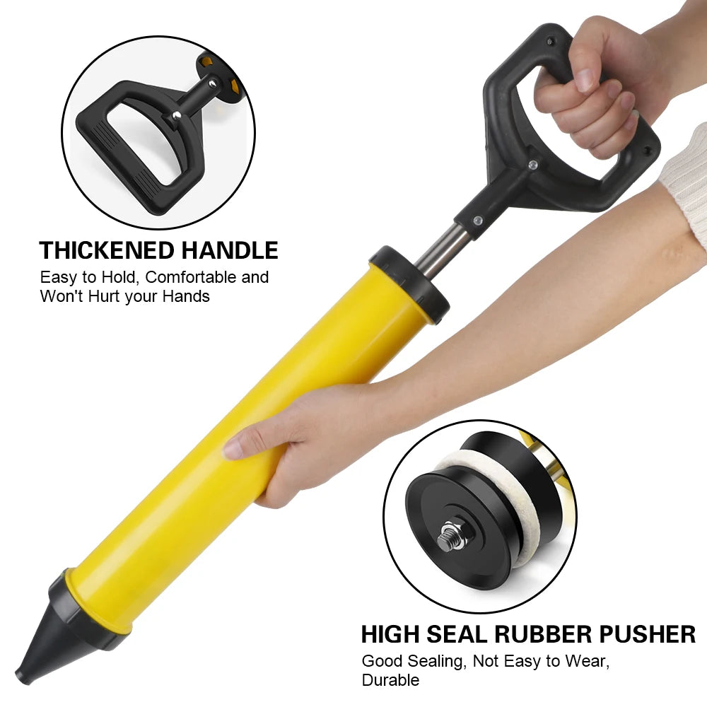 Grout Filling Tools With 4 Nozzles Applicator Hand Tools Caulking Gun