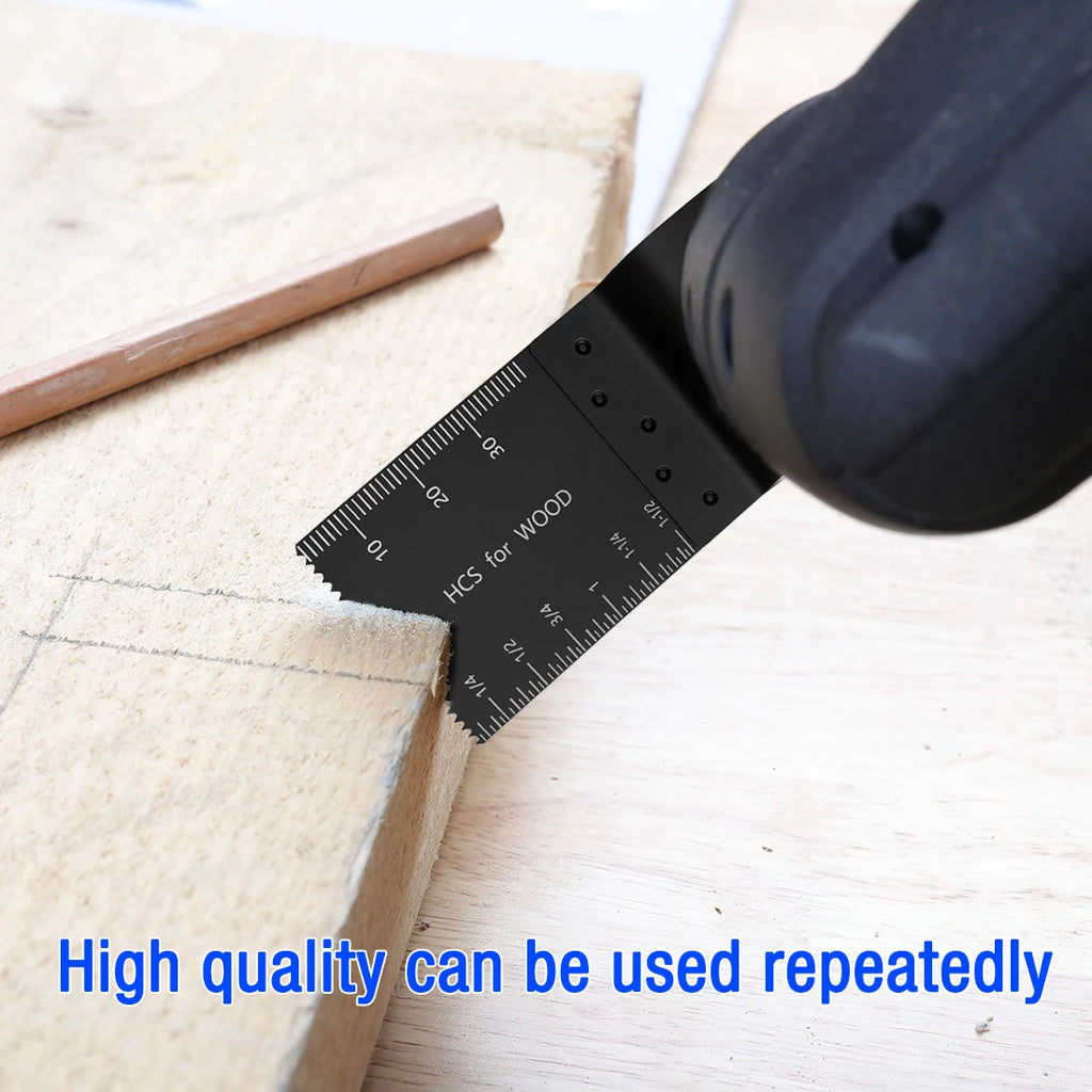 5-60Pcs Universal Saw Blade Oscillating Multi Tool Blades Straight