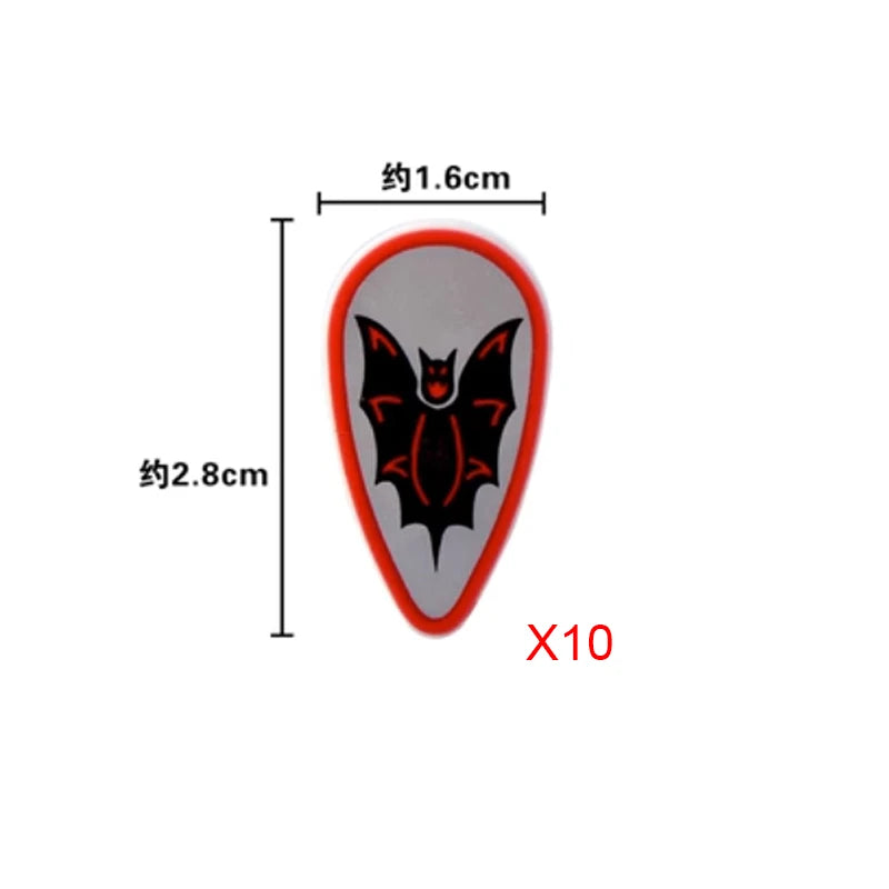 Medieval Weapons Accessories Building Blocks Solider Castle Knight Legion Red Lion Black Eagle Armor Cloak Shield Dragon Bricks