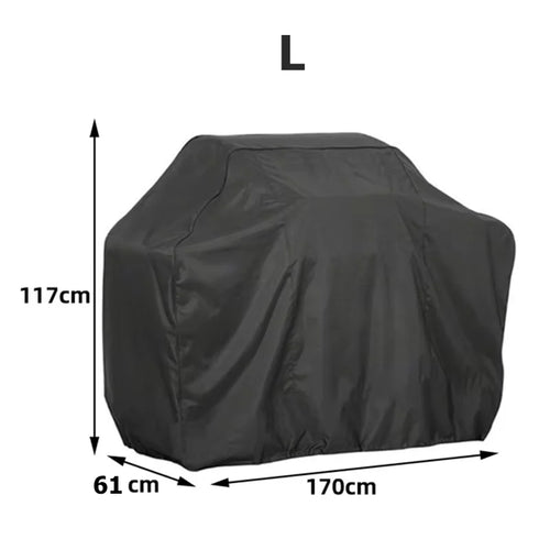 BBQ Grill Barbecue Cover Dustproof Waterproof Thickened BBQ Cover