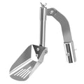 Gutter Cleaning Shovels Thicken Aluminum Alloy Rustproof Gutter